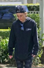 JENNIFER MEYER Out Hiking in Brentwood 03/27/2020