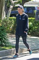 JENNIFER MEYER Out Hiking in Brentwood 03/27/2020
