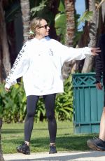 JENNIFER MEYER Out with Her Father Ronald in Los Angeles 03/29/2020