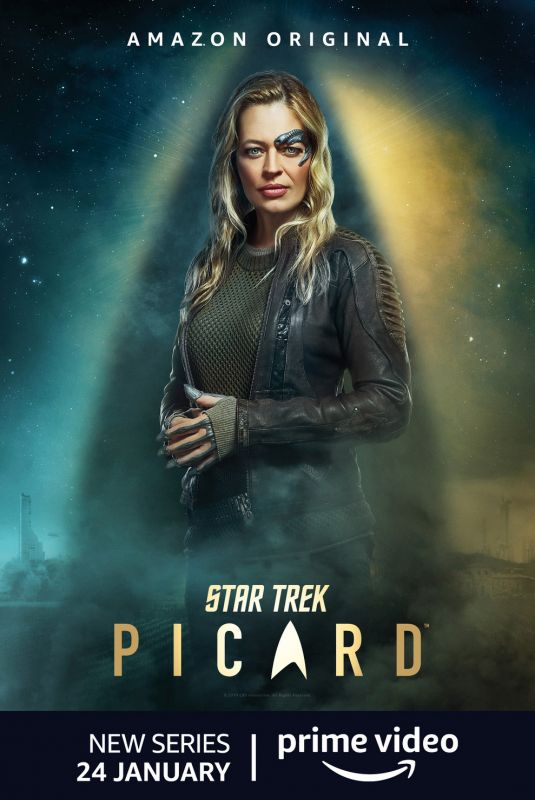JERI RYAN - Star Trek Picard, Season 1 Poster