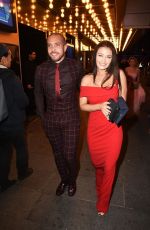 JESS IMPIAZZI at Mulan Premiere in London 03/12/2020