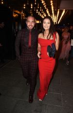 JESS IMPIAZZI at Mulan Premiere in London 03/12/2020