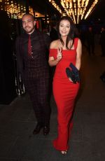 JESS IMPIAZZI at Mulan Premiere in London 03/12/2020