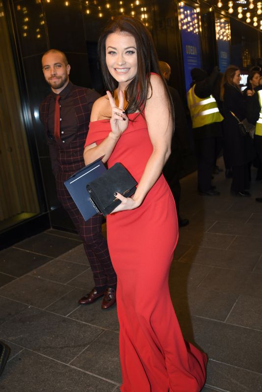 JESS IMPIAZZI at Mulan Premiere in London 03/12/2020