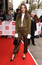 JESSAMY STODDART at Tric Awards 2020 in London 03/10/2020