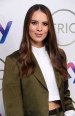 JESSAMY STODDART at Tric Awards 2020 in London 03/10/2020