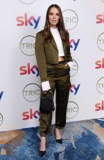 JESSAMY STODDART at Tric Awards 2020 in London 03/10/2020