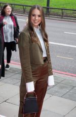 JESSAMY STODDART at Tric Awards 2020 in London 03/10/2020