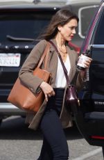 JESSICA ALBA Arrives at a Meeting in Beverly Hills 03/06/2020