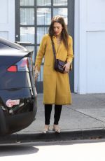 JESSICA ALBA Out in Beverly Hills 03/07/2020