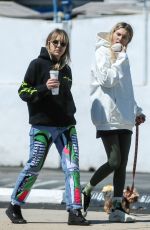 JESSICA and ASHLEY HART Out in Los Angeles 03/26/2020