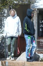 JESSICA and ASHLEY HART Out in Los Angeles 03/26/2020