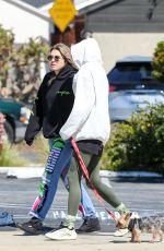 JESSICA and ASHLEY HART Out in Los Angeles 03/26/2020