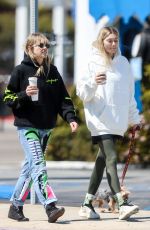 JESSICA and ASHLEY HART Out in Los Angeles 03/26/2020