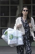 JESSICA BIEL Leaves Health Mart Pharmacy in Beverly Hills 02/29/2020