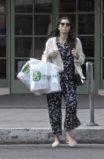 JESSICA BIEL Leaves Health Mart Pharmacy in Beverly Hills 02/29/2020