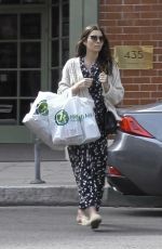 JESSICA BIEL Leaves Health Mart Pharmacy in Beverly Hills 02/29/2020