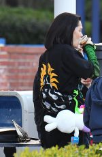 JESSIE J at Six Flags Magic Mountain in Los Angeles 02/26/2020