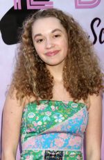JILLIAN SHEA SPAEDER at To the Beat! Back 2 School Premiere in Hollywood 03/08/2020