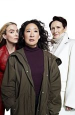 JODIE COMER and SANDRA OH - Killing Eve, Season 3 Promos