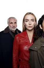 JODIE COMER and SANDRA OH - Killing Eve, Season 3 Promos