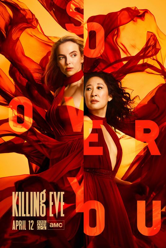 JODIE COMER and SANDRA OH - Killing Eve, Season 3 Promos