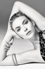 JODIE COMER for Vogue Magazine, UK April 2020 Issue