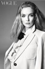 JODIE COMER for Vogue Magazine, UK April 2020 Issue
