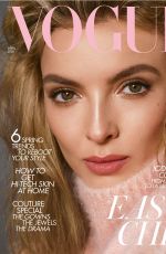 JODIE COMER for Vogue Magazine, UK April 2020 Issue