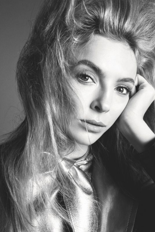 JODIE COMER for Vogue Magazine, UK April 2020 Issue