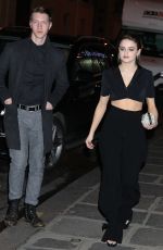 JOEY KING Arrives at Monot show during Paris Fashion Week 29.02.2020 