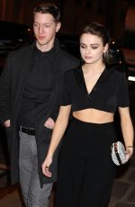 JOEY KING Arrives at Monot show during Paris Fashion Week 29.02.2020 