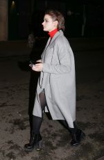 JOEY KING Night Out in Paris 02/29/2020