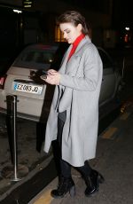 JOEY KING Night Out in Paris 02/29/2020