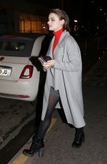 JOEY KING Night Out in Paris 02/29/2020