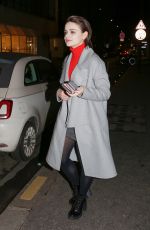 JOEY KING Night Out in Paris 02/29/2020