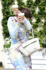 JOEY KING Out for Coffee in Studio City 03/07/2020