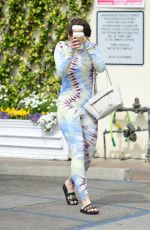 JOEY KING Out for Coffee in Studio City 03/07/2020