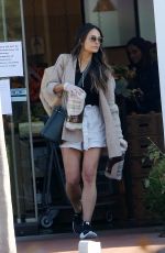 JORDANA BREWSTER in Shorts Out Shopping in Pacific Palisades 03/21/2020