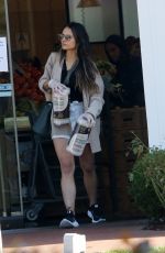 JORDANA BREWSTER in Shorts Out Shopping in Pacific Palisades 03/21/2020
