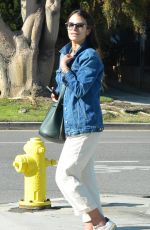 JORDANA BREWSTER Out and About in Brentwood 03/26/2020