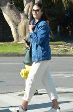 JORDANA BREWSTER Out and About in Brentwood 03/26/2020