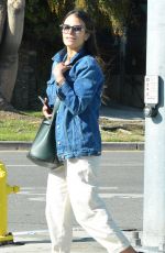 JORDANA BREWSTER Out and About in Brentwood 03/26/2020