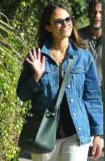 JORDANA BREWSTER Out and About in Brentwood 03/26/2020