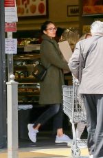 JORDANA BREWSTER Shopping at Gelson