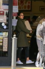 JORDANA BREWSTER Shopping at Gelson