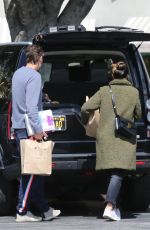 JORDANA BREWSTER Shopping at Gelson