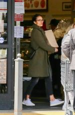 JORDANA BREWSTER Shopping at Gelson