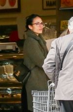 JORDANA BREWSTER Shopping at Gelson