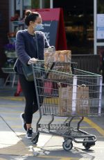 JORDANA BREWSTER Wearing Mask Out Shopping in Los Angeles 03/28/2020
